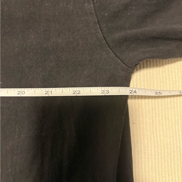 Black and Red Short Sleeve Tee with Vibrant Headdress Design - Picture 6 of 8